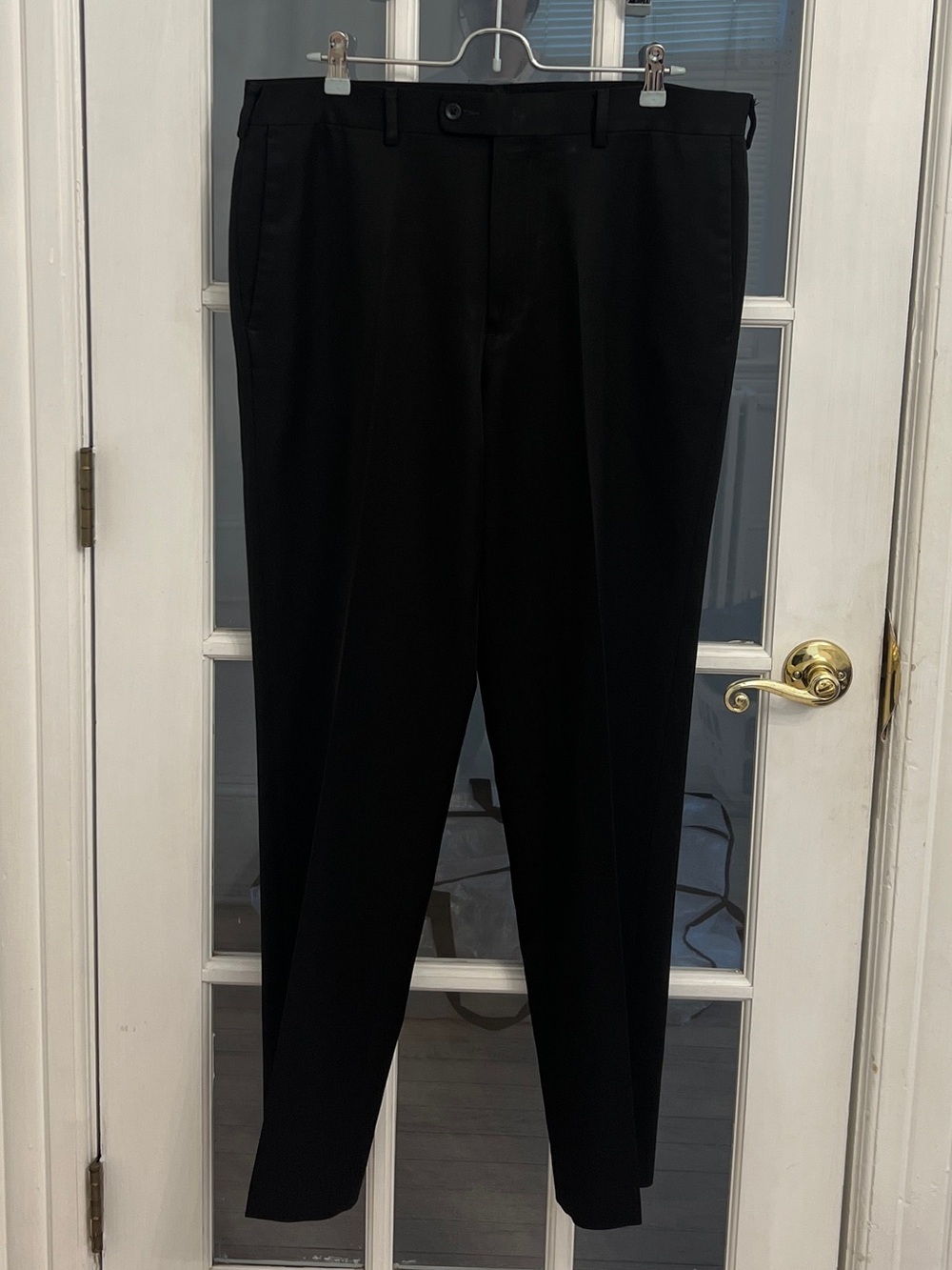PERRY ELLIS PORTFOLIO Men’s Black Dress Pants Size 34x32